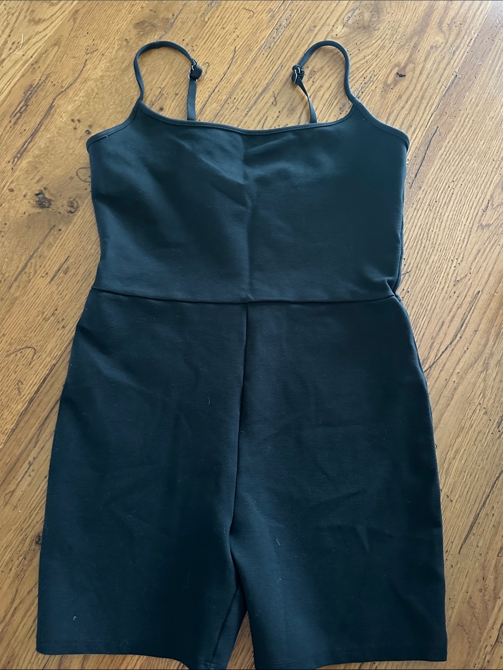 Abercrombie One Piece Unitard Black M